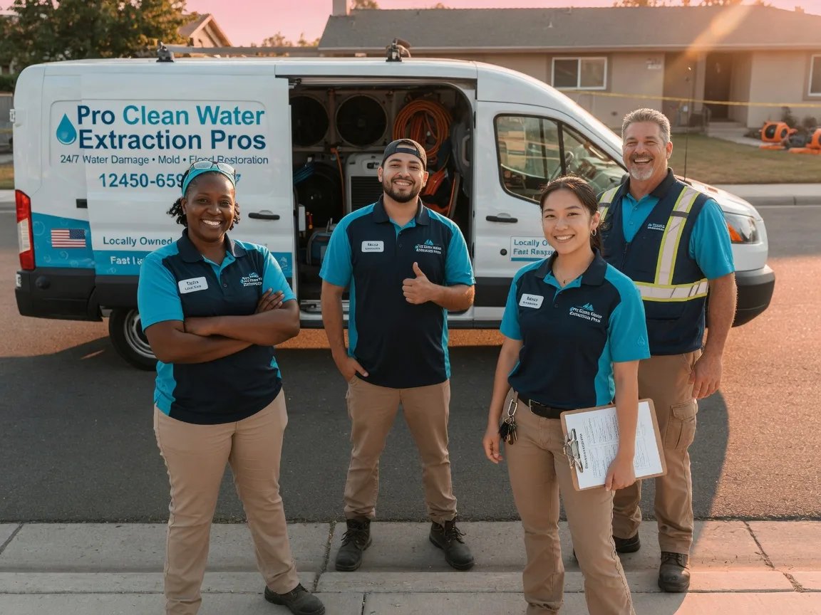 Water Extraction & Drying company in Youngstown, FL